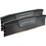 Corsair Vengeance 64 GB DDR5-6000 (2x 32 GB) werkgeheugen Grijs, CMK64GX5M2D6000Z40, XMP, EXPO