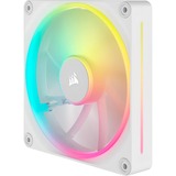 Corsair iCUE LINK LX140 RGB case fans Wit, 2 stuks, 140 x 140 x 25 mm, PWM