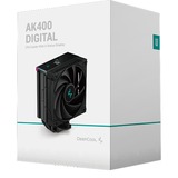 DeepCool AK400 DIGITAL RGB CPU-koeler Wit