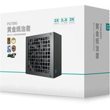 DeepCool GamerStorm PQ750G 750 watt voeding  Zwart, 1x 12V-2x6