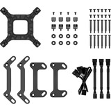 DeepCool LS720 Zero Dark waterkoeling Zwart, 4-pins PWM fan-connector