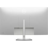 Dell DELL 43 L U4323QE 43" 4K UHD monitor Zwart/zilver