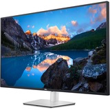 Dell UltraSharp U4323QE 43" 4K Ultra HD monitor Zwart/zilver, 2x DisplayPort, 2x HDMI, 1x USB-C, 4x USB-A, 1x RJ-45