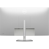 Dell UltraSharp U4323QE 43" 4K Ultra HD monitor Zwart/zilver, 2x DisplayPort, 2x HDMI, 1x USB-C, 4x USB-A, 1x RJ-45