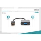 Digitus  adapter Zwart