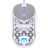 ENDORFY LIV Onyx White gaming muis Wit, 12.000 DPI, ARGB