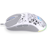 ENDORFY LIV Onyx White gaming muis Wit, 12.000 DPI, ARGB
