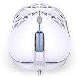 ENDORFY LIV Onyx White gaming muis Wit, 12.000 DPI, ARGB