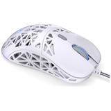 ENDORFY LIV Onyx White gaming muis Wit, 12.000 DPI, ARGB
