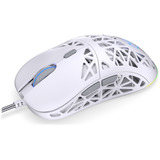ENDORFY LIV Onyx White gaming muis Wit, 12.000 DPI, ARGB