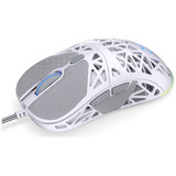 ENDORFY LIV Onyx White gaming muis Wit, 12.000 DPI, ARGB