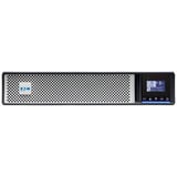 Eaton Power Quality 5PX Gen2 UPS, 1500 VA, 1500 W ups Zwart/zilver, 8x C13 uitgangen, rack/toren, 2U, netwerkkaart inbegrepen