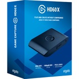 Elgato HD60 X capture card Zwart | USB 3.2 Gen 1 (5 Gbit/s) | 2x HDMI