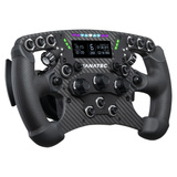 Fanatec ClubSport DD+ + ClubSport Formula V3 + ClubSport Pedals V3 stuur Zwart, Basis, stuur en pedalen
