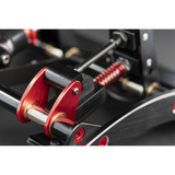 Fanatec ClubSport DD+ + ClubSport Formula V3 + ClubSport Pedals V3 stuur Zwart, Basis, stuur en pedalen