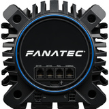 Fanatec ClubSport DD+ + ClubSport Formula V3 + ClubSport Pedals V3 stuur Zwart, Basis, stuur en pedalen