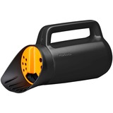 Fiskars Solid handstrooier strooiapparaat Zwart/oranje, voor zand, zout, kunstmest en meer