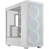 Fractal Design Epoch XL TG RGB midi tower behuizing Wit | 2x USB-A | 1x USB-C | RGB | Tempered Glass