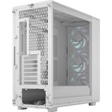 Fractal Design Epoch XL TG RGB midi tower behuizing Wit | 2x USB-A | 1x USB-C | RGB | Tempered Glass