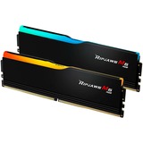 G.Skill 64 GB DDR5-5600 Kit werkgeheugen Zwart, F5-5600J3036D32GX2-RM5RK, Ripjaws M5 RGB, XMP