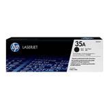 HP 35A zwarte LaserJet tonercartridge (CB435A) Zwart, Zwart, Retail