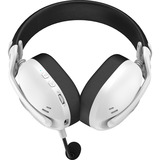 Hator Hyperpunk 3 Wireless over-ear gaming headset Wit, 2.4GHz / Bluetooth 5.4 / USB-C