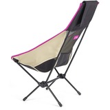Helinox Chair Two stoel Meerkleurig, Zwart/Kaki/Paars