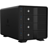 ICY BOX IB-3804-C31 externe behuizing Zwart