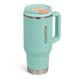 Igloo Flip ‘n’ Sip Travel Mug 32 oz, 0,95 liter drinkfles Lichtgroen