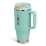 Igloo Flip ‘n’ Sip Travel Mug 32 oz, 0,95 liter drinkfles Lichtgroen
