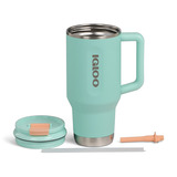 Igloo Flip ‘n’ Sip Travel Mug 32 oz, 0,95 liter drinkfles Lichtgroen