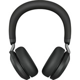 Jabra Evolve2 75 headset Zwart, Link380a, Microsoft Teams