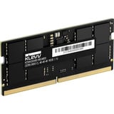 KLEVV 32 GB DDR5-5600 laptopgeheugen Zwart, KD5BGSA80-56G4600