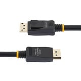 Kensington DisplayPort 1.2 kabel, 3 meter Zwart, 4K x 2K Ultra HD VESA