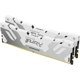 Kingston FURY 32 GB DDR5-6000 Kit werkgeheugen Wit, KF560C32RWK2-32, Renegade, XMP