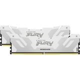 Kingston FURY 32 GB DDR5-6000 Kit werkgeheugen Wit, KF560C32RWK2-32, Renegade, XMP