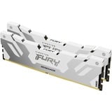 Kingston FURY 32 GB DDR5-6000 Kit werkgeheugen Wit, KF560C32RWK2-32, Renegade, XMP