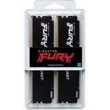 Kingston FURY Beast RGB 64 GB DDR5-5600 (2x 32 GB) werkgeheugen Zwart, KF556C36BBEAK2-64, EXPO