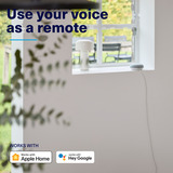 KlikAanKlikUit MACC-2300 Matter stekkerschakelaar Wit, Google Home, Apple Home, tot 2300W