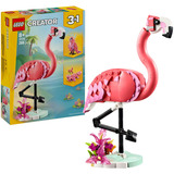 LEGO Creator 3-in-1 - Wilde dieren: roze flamingo Constructiespeelgoed 31170