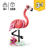 LEGO Creator 3-in-1 - Wilde dieren: roze flamingo Constructiespeelgoed 31170