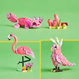 LEGO Creator 3-in-1 - Wilde dieren: roze flamingo Constructiespeelgoed 31170