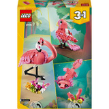 LEGO Creator 3-in-1 - Wilde dieren: roze flamingo Constructiespeelgoed 31170
