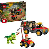 LEGO Jurassic World - Jonge T. rex transporttruck Constructiespeelgoed 77978