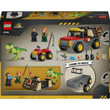 LEGO Jurassic World - Jonge T. rex transporttruck Constructiespeelgoed 77978