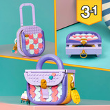 LEGO LEGO 31391 Creator Modische Tasche mit S Constructiespeelgoed 