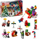 LEGO Marvel - Spider-Man adventkalender 2024 Constructiespeelgoed 76293