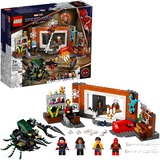 LEGO Spider-Man - Spider-Man bij de Sanctum uitvalsbasis Constructiespeelgoed 76185
