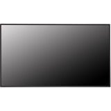 LG 55UM5N-H 55" 4K Ultra HD Public Display Zwart, 3x HDMI, 1x HDMI uit, 1x DisplayPort, USB-A, Audio