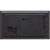 LG 55UM5N-H 55" 4K Ultra HD Public Display Zwart, 3x HDMI, 1x HDMI uit, 1x DisplayPort, USB-A, Audio